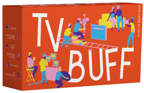 TV Buff: The Ultimate TV Quiz book cover by Cliodhna Parker