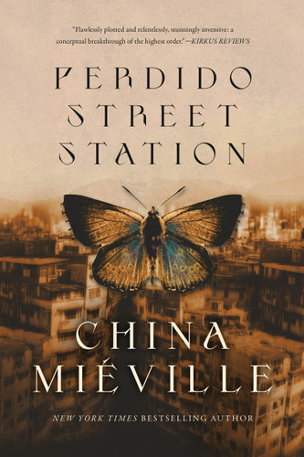 Perdido Street Station (Bas-Lag) book cover by China Miéville