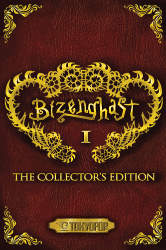 Bizenghast: The Collector's Edition, Volume 1 book cover by Alice M. LeGrow