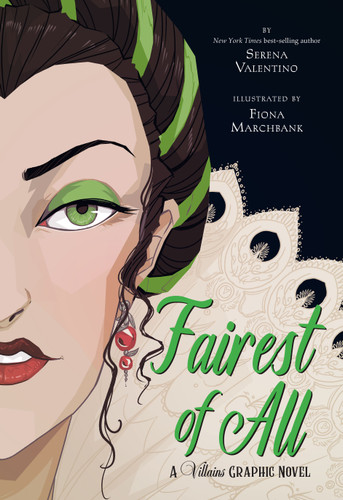 Fairest of All: A Villains Graphic Novel (Villains) book cover by Serena Valentino