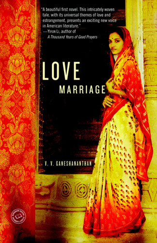 Love Marriage: A Novel book cover by V. V. Ganeshananthan