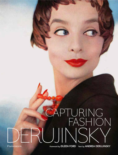 Capturing Fashion: Derujinsky book cover by 