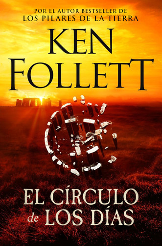 El círculo de los días / Circle of Days book cover by Ken Follett