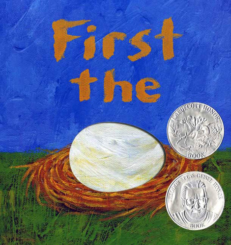 First the Egg book cover by Laura Vaccaro Seeger
