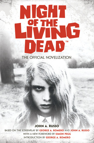 Night of the Living Dead: The Official Novelization book cover by John Russo