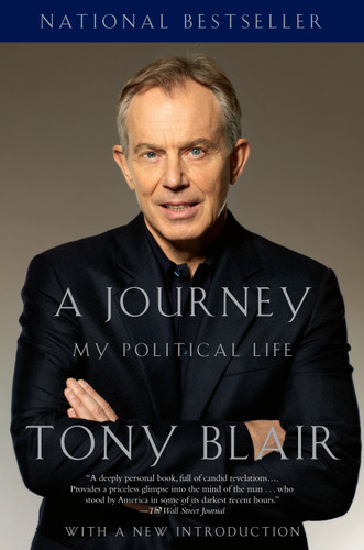 A Journey: My Political Life book cover by Tony Blair