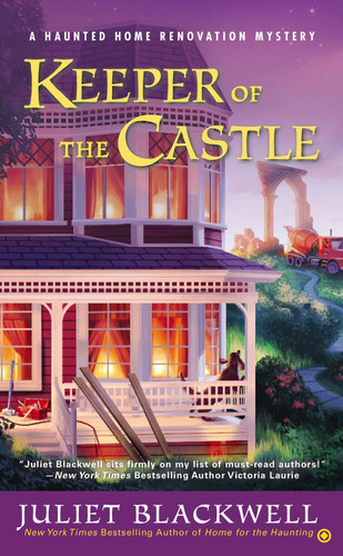 Keeper of the Castle (Haunted Home Renovation) book cover by Juliet Blackwell