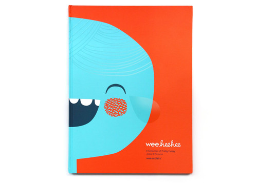 Wee Hee Hee: A Collection of Pretty Funny Jokes and Pictures (Wee Society) book cover by Wee Society