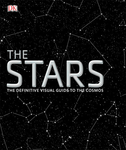 The Stars: The Definitive Visual Guide to the Cosmos book cover by DK