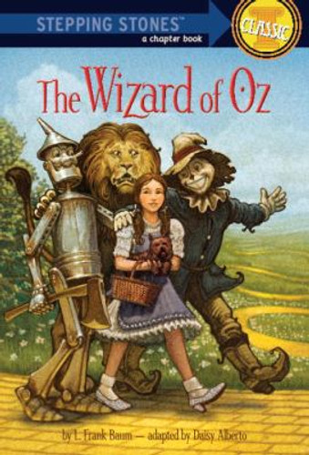 The Wizard of Oz (A Stepping Stone Book(TM)) Cover