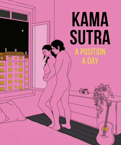 Kama Sutra A Position A Day, New Edition book cover by DK