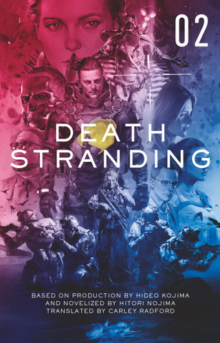 Death Stranding - Death Stranding: The Official Novelization – Volume 2 book cover by Hitori Nojima