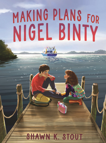 Making Plans for Nigel Binty book cover by Shawn K. Stout