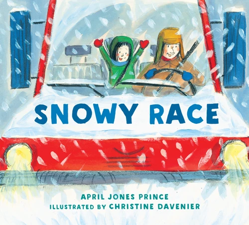 Snowy Race book cover by April Jones Prince