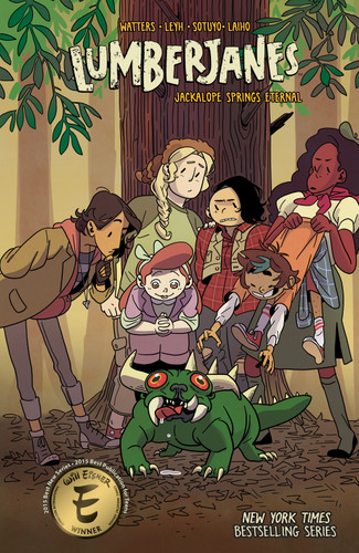 Lumberjanes Vol. 12 (Lumberjanes) book cover by 