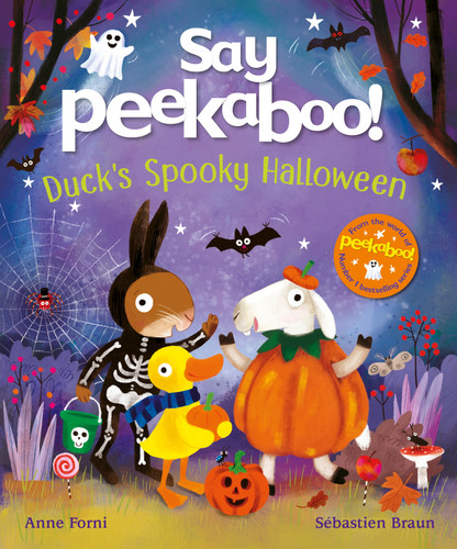 Say Peekaboo! Duck's Spooky Halloween (Say Peekaboo) book cover by Anne Forni