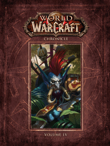 World of Warcraft Chronicle Volume 4 (World of Warcraft) book cover by Matt Forbeck, Marty Forbeck