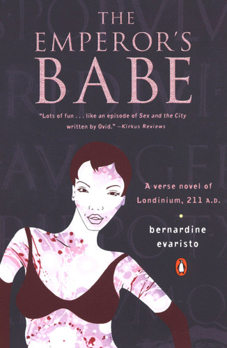 The Emperor's Babe book cover by Bernardine Evaristo