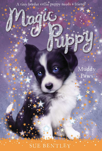 Muddy Paws #2 (Magic Puppy) book cover by Sue Bentley