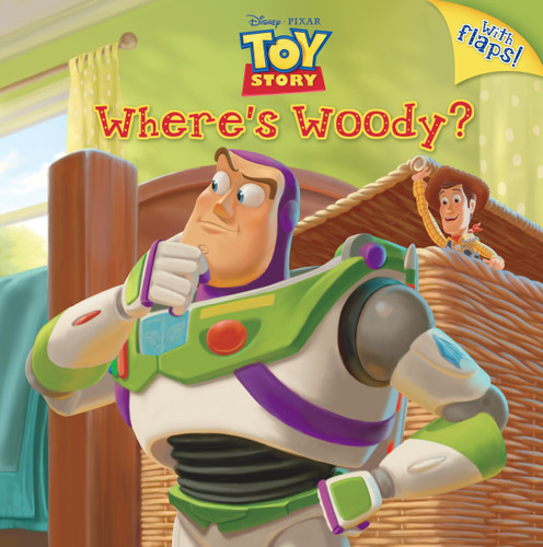 Where's Woody? (Disney/Pixar Toy Story) book cover by Kristen L. Depken