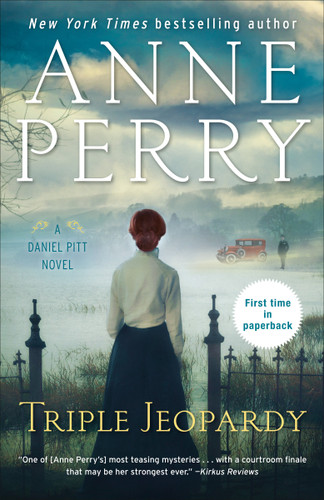 Triple Jeopardy: A Daniel Pitt Novel (Daniel Pitt) book cover by Anne Perry