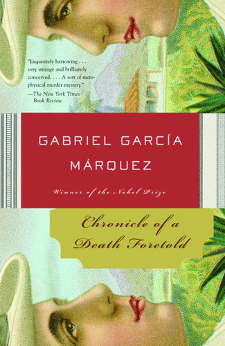 Chronicle of a Death Foretold (Vintage International) book cover by Gabriel García Márquez