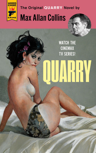 Quarry: The First of the Quarry Series (Quarry) book cover by Max Allan Collins