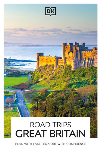 DK Road Trips Great Britain book cover by DK Travel