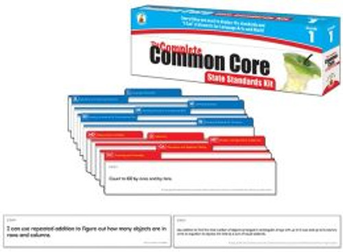 The Complete Common Core State Standards Kit, Grade 1 Cover