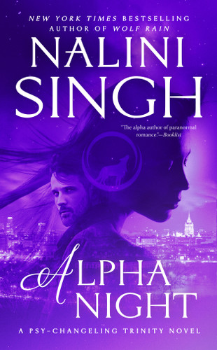 Alpha Night (Psy-Changeling Trinity) book cover by Nalini Singh