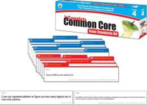 The Complete Common Core State Standards Kit, Grade 4 Cover