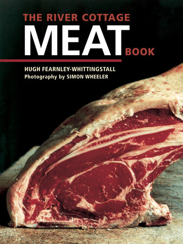 The River Cottage Meat Book: [A Cookbook] book cover by Hugh Fearnley-Whittingstall