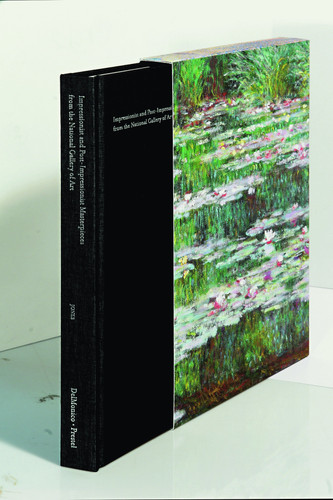 Impressionist and Post-Impressionist Masterpieces from The National Gallery of Art book cover by Kimberly A. Jones