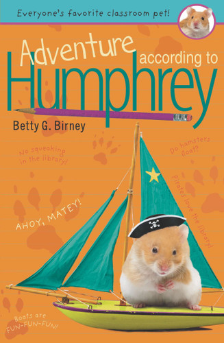 Adventure According to Humphrey (Humphrey) book cover by Betty G. Birney