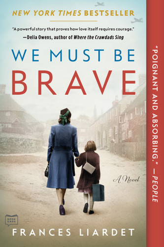 We Must Be Brave book cover by Frances Liardet