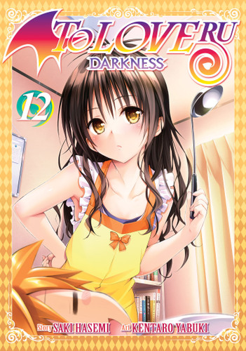 To Love Ru Darkness Vol. 12 (To Love Ru Darkness) book cover by Saki Hasemi