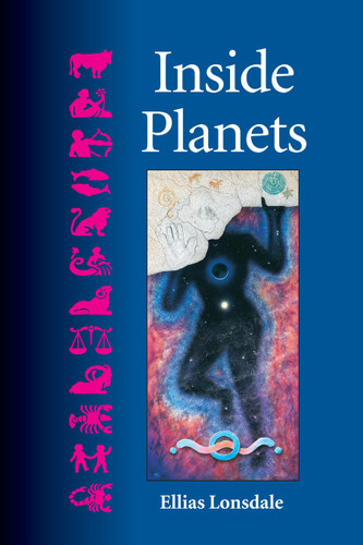Inside Planets (Inside Astrology) book cover by Ellias Lonsdale
