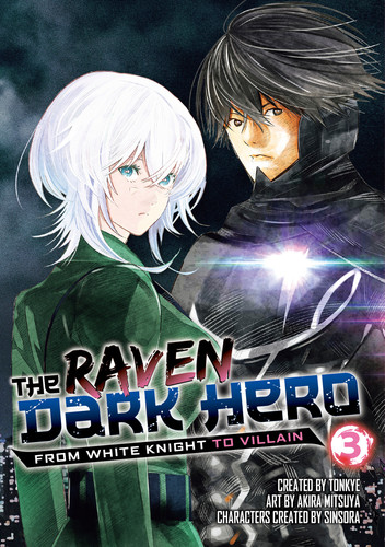 The Raven Dark Hero Vol.3 (Raven Dark Hero) book cover by Tonkye