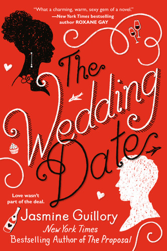 The Wedding Date (The Wedding Date series) book cover by Jasmine Guillory