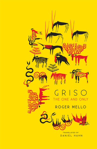Griso: The One and Only book cover by Roger Mello
