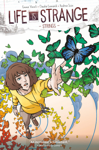 Life is Strange Vol. 3: Strings (Graphic Novel) (LIFE IS STRANGE) book cover by Emma Vieceli