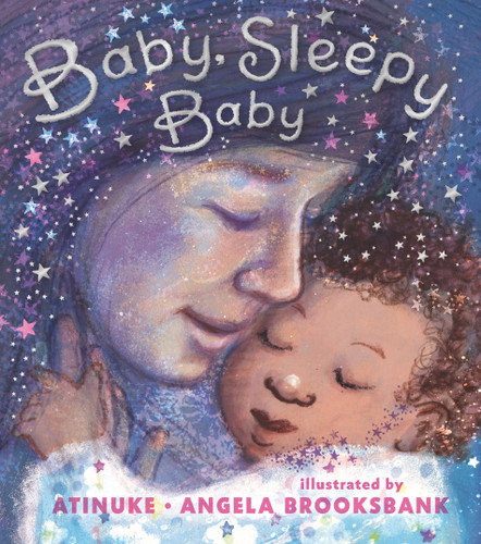 Baby, Sleepy Baby book cover by Atinuke