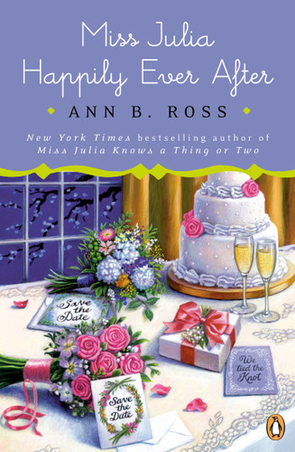 Miss Julia Happily Ever After: A Novel (Miss Julia) book cover by Ann B. Ross