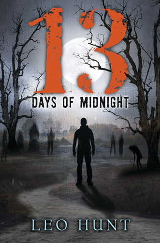 Thirteen Days of Midnight book cover by Leo Hunt