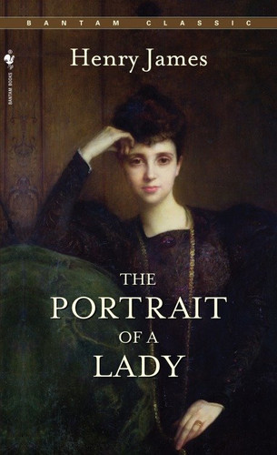 The Portrait of a Lady book cover by Henry James