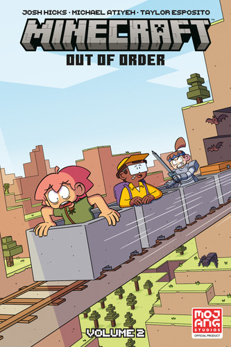 Minecraft: Out of Order Volume 2 (Minecraft) book cover by Josh Hicks