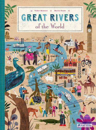 Great Rivers of the World book cover by Volker Mehnert
