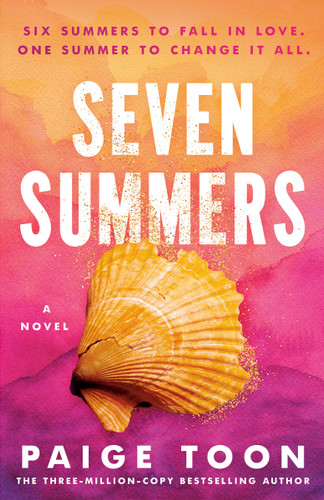 Seven Summers book cover by Paige Toon