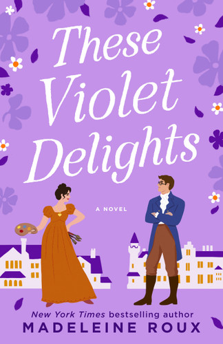 These Violet Delights: A Novel book cover by Madeleine Roux