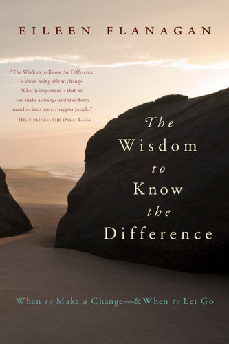 The Wisdom to Know the Difference: When to Make a Change-and When to Let Go book cover by Eileen Flanagan